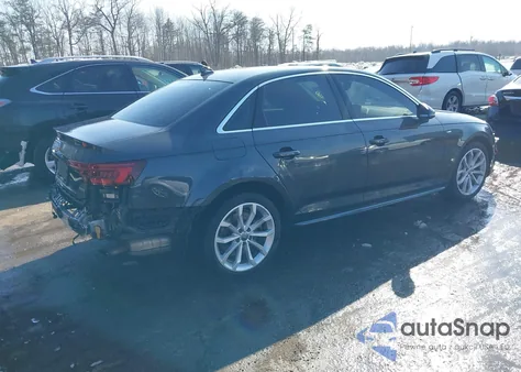 2019 Audi A4 45 Premium из США, поврежденный, VIN WAUENAF46KN018027